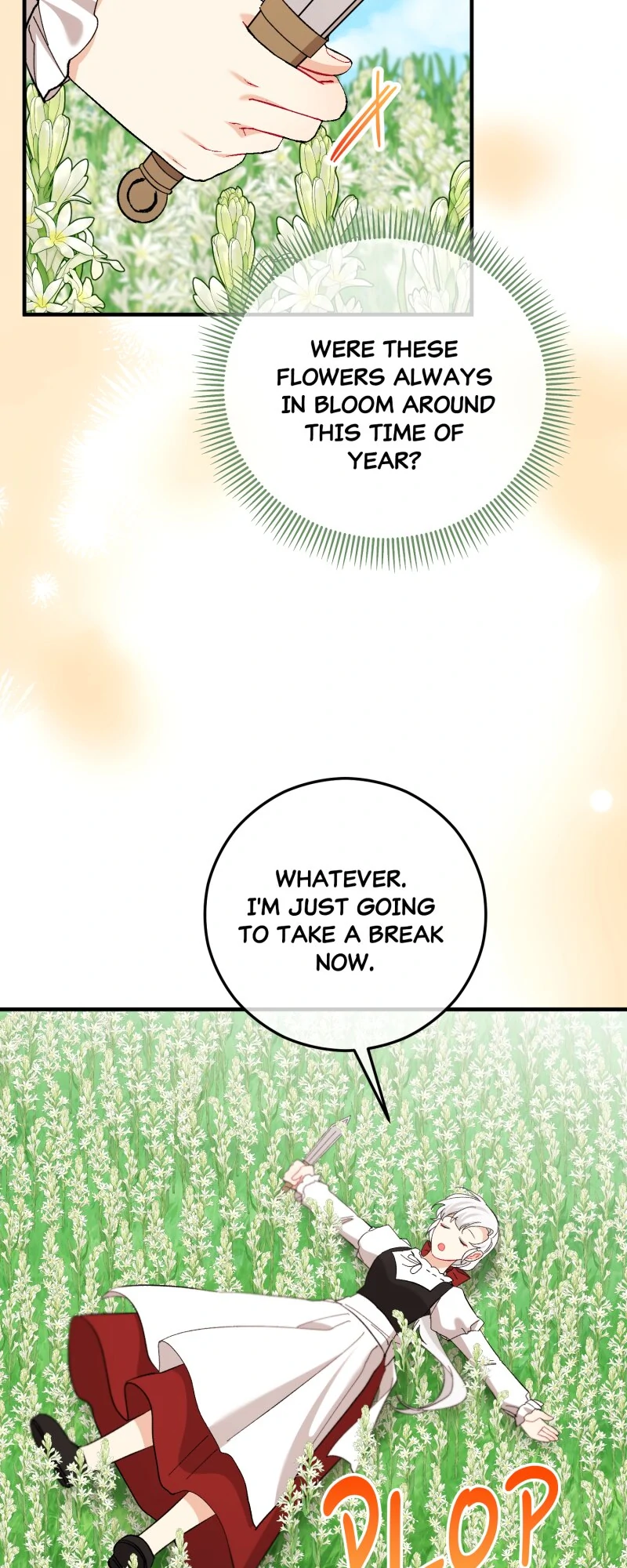 Don’t Look Back, Seisia! Chapter 113 - page 48