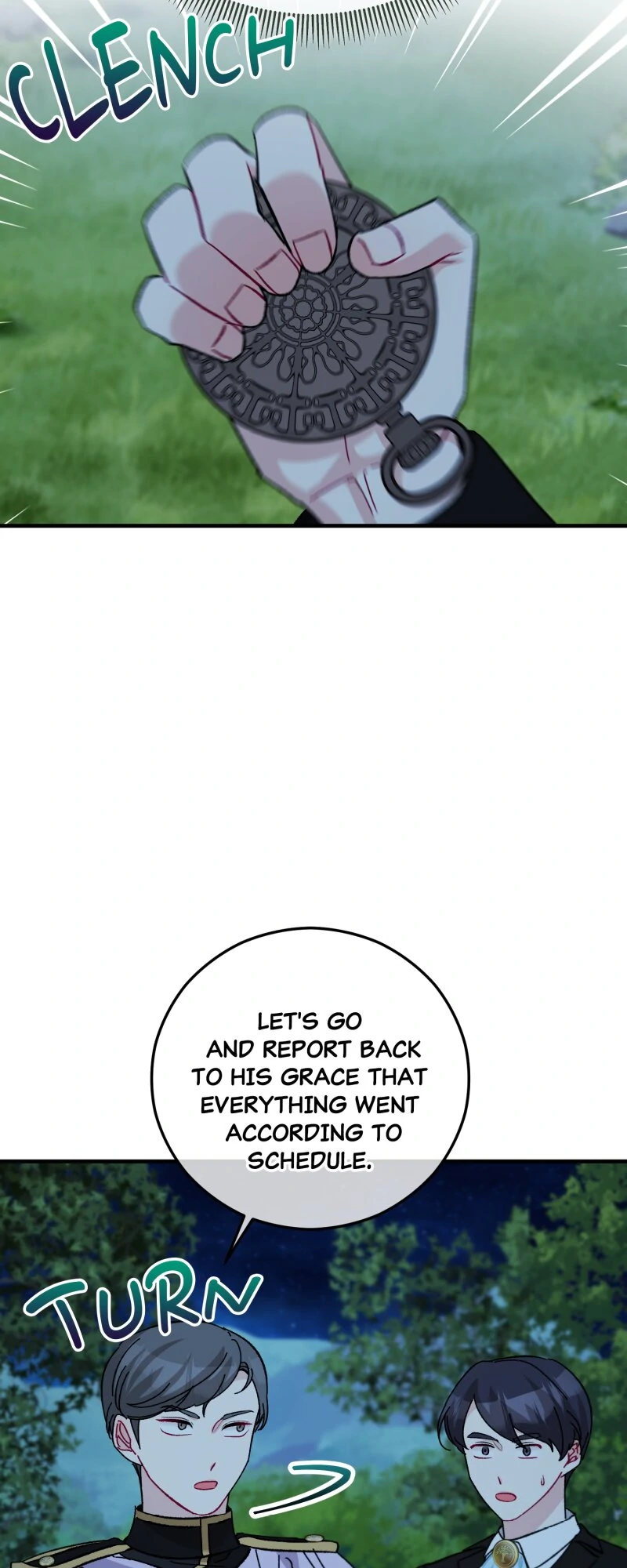 Don’t Look Back, Seisia! Chapter 113 - page 6