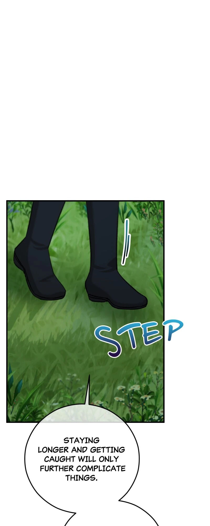 Don’t Look Back, Seisia! Chapter 113 - page 9