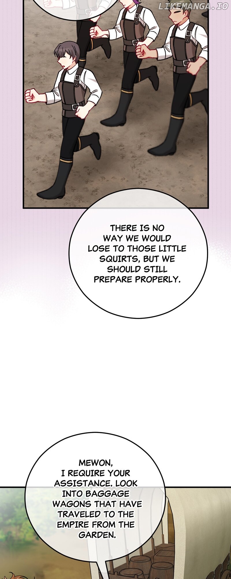 Don’t Look Back, Seisia! Chapter 82 - page 12