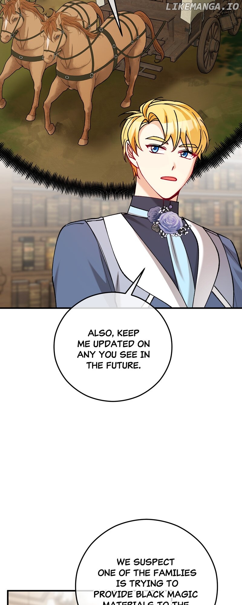 Don’t Look Back, Seisia! Chapter 82 - page 13