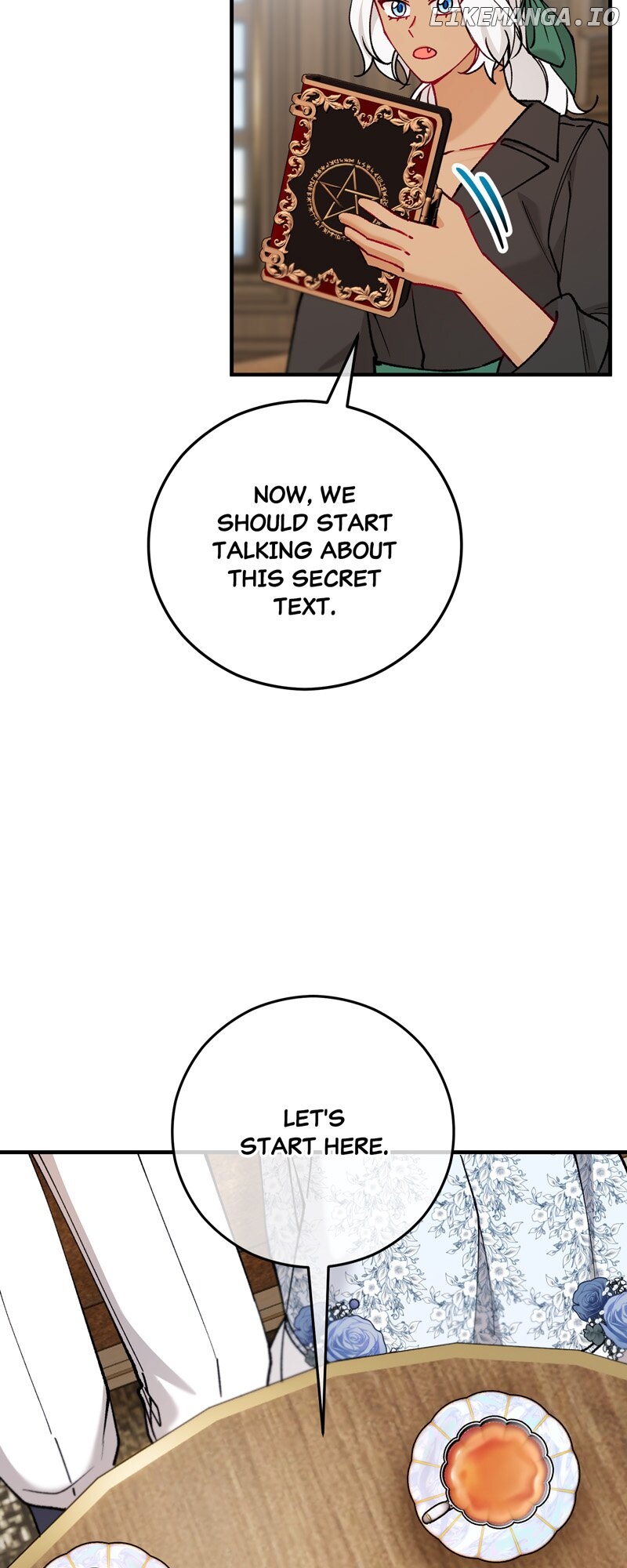 Don’t Look Back, Seisia! Chapter 82 - page 15