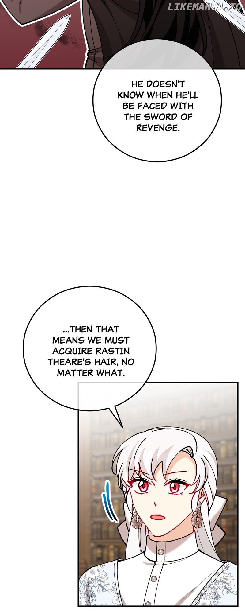 Don’t Look Back, Seisia! Chapter 82 - page 39