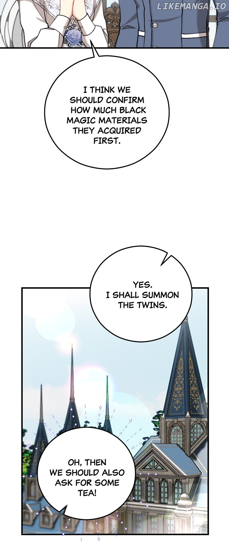 Don’t Look Back, Seisia! Chapter 82 - page 8