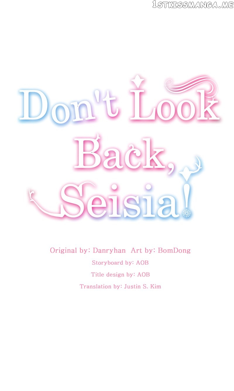 Don’t Look Back, Seisia! Chapter 41 - page 45