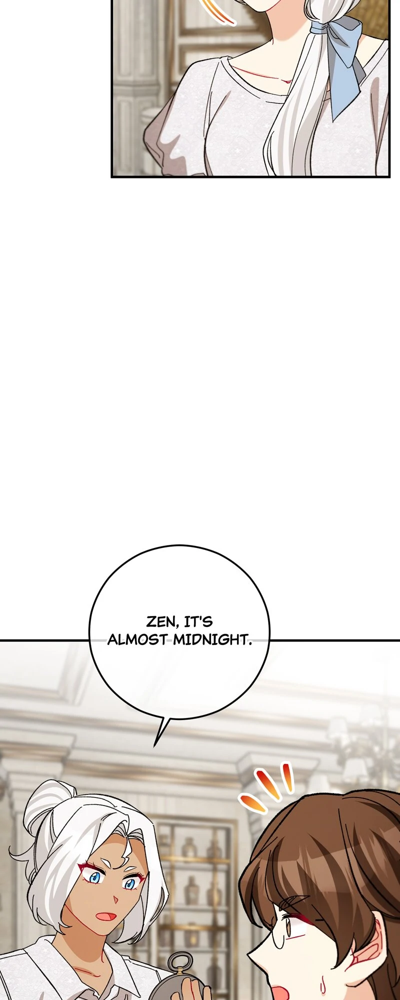 Don’t Look Back, Seisia! Chapter 112 - page 15