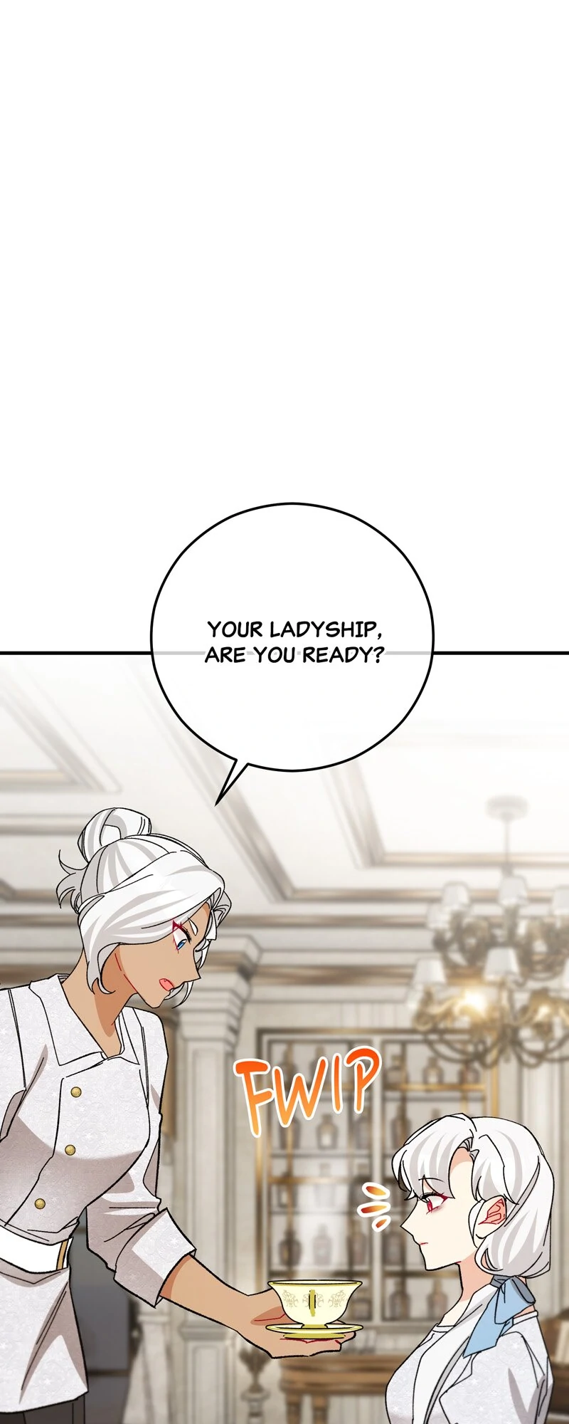 Don’t Look Back, Seisia! Chapter 112 - page 19
