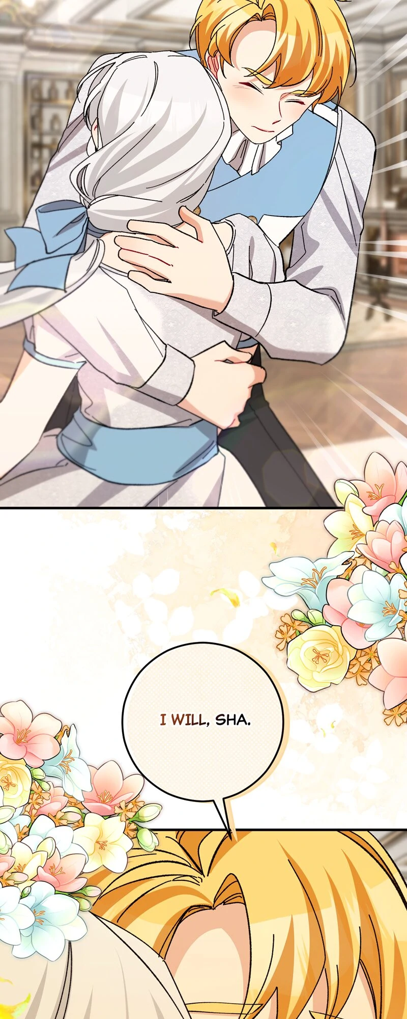 Don’t Look Back, Seisia! Chapter 112 - page 28