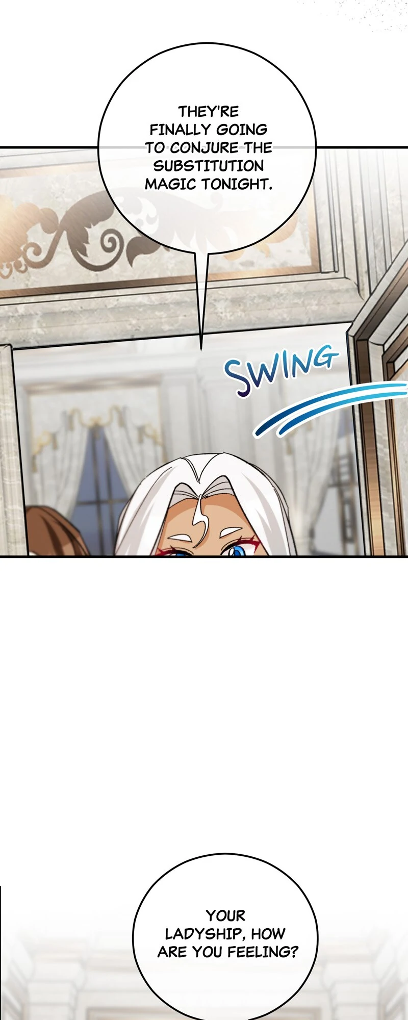 Don’t Look Back, Seisia! Chapter 112 - page 3