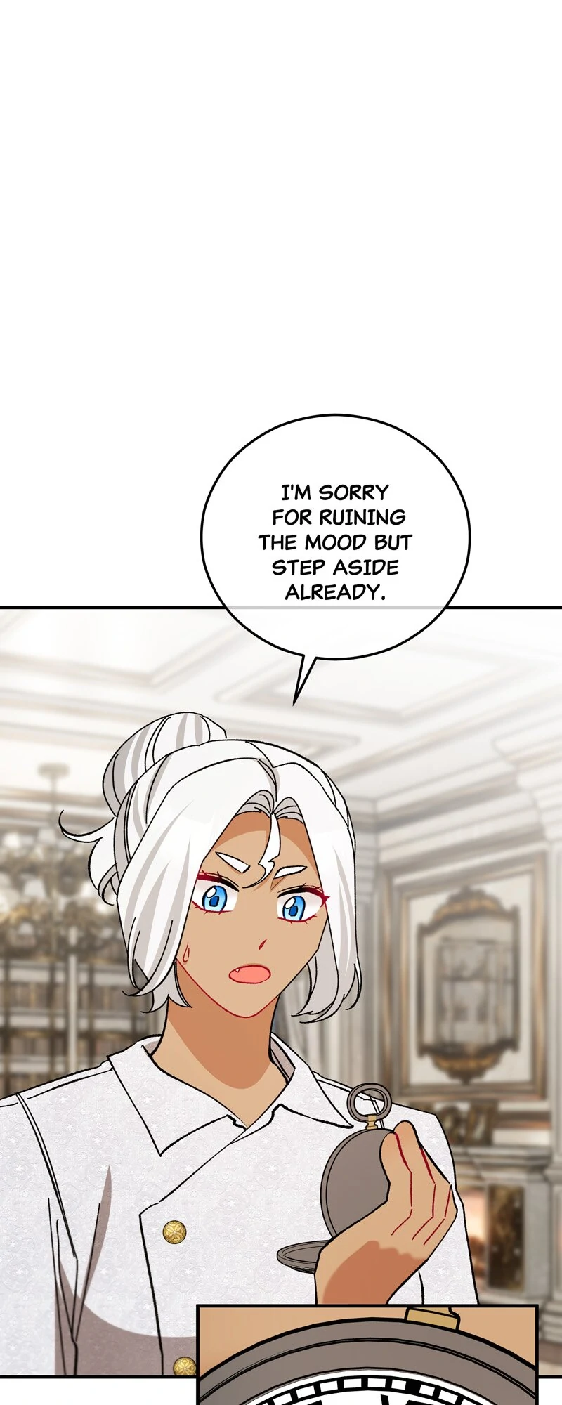 Don’t Look Back, Seisia! Chapter 112 - page 33
