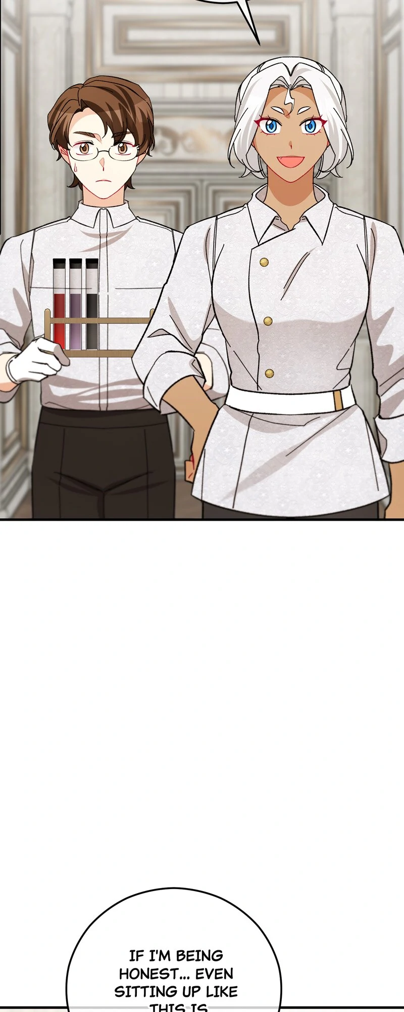 Don’t Look Back, Seisia! Chapter 112 - page 4