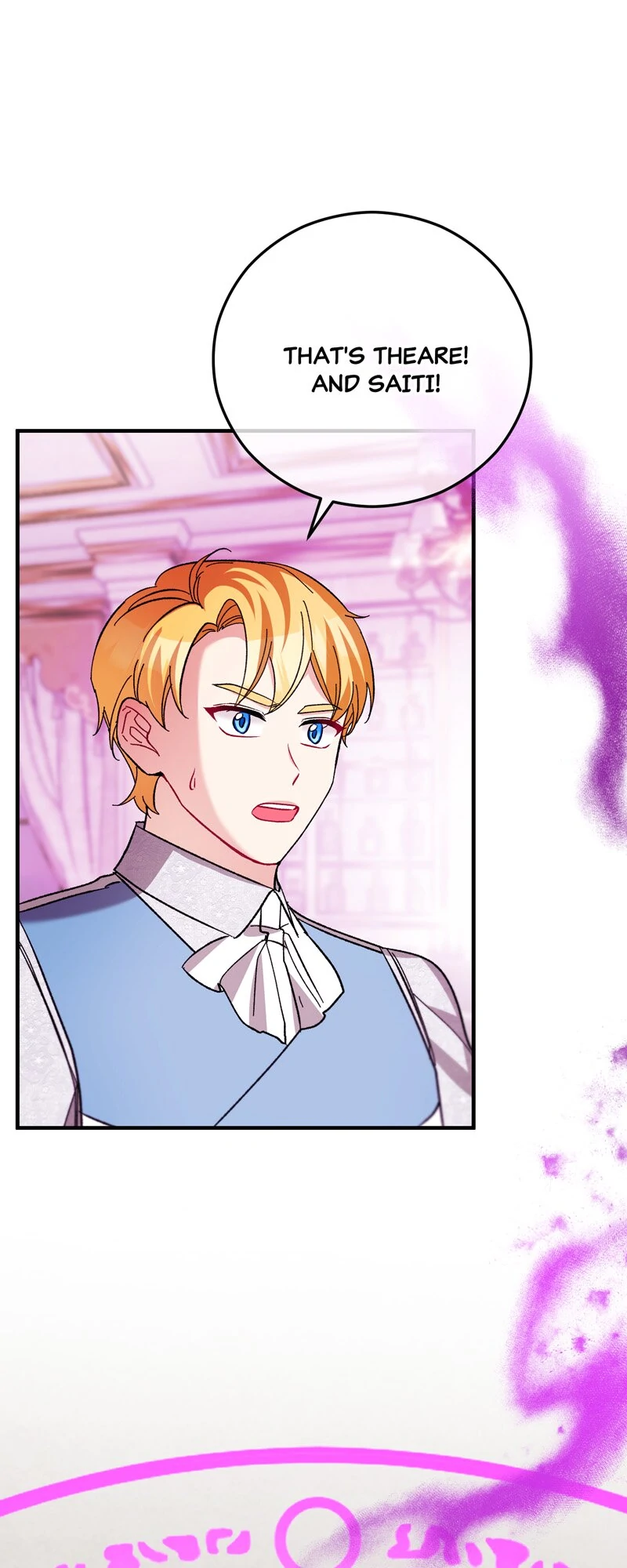 Don’t Look Back, Seisia! Chapter 112 - page 41