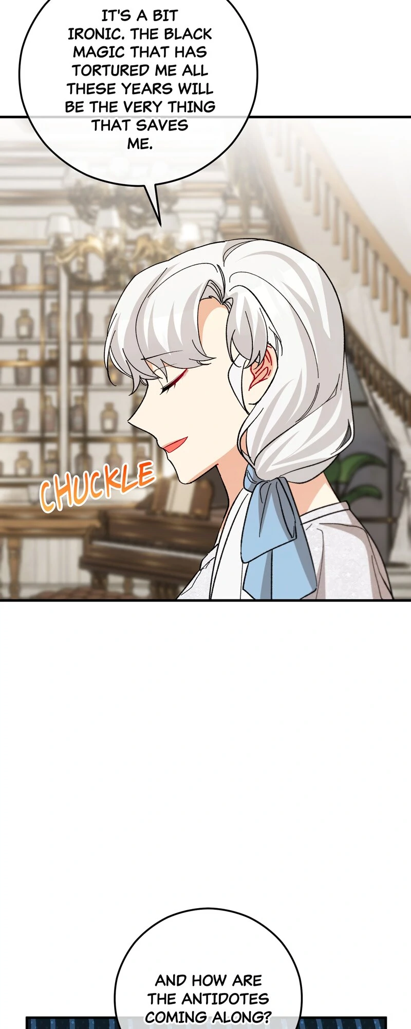 Don’t Look Back, Seisia! Chapter 112 - page 6