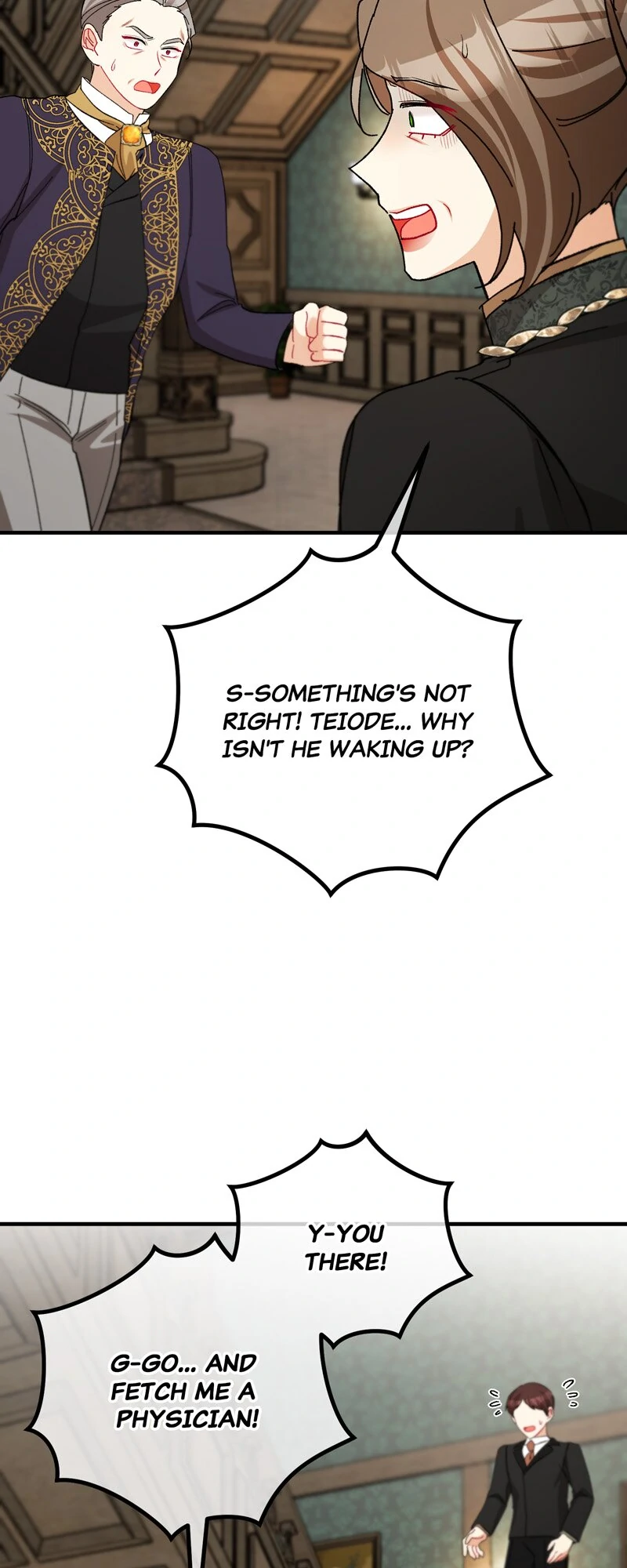 Don’t Look Back, Seisia! Chapter 112 - page 60
