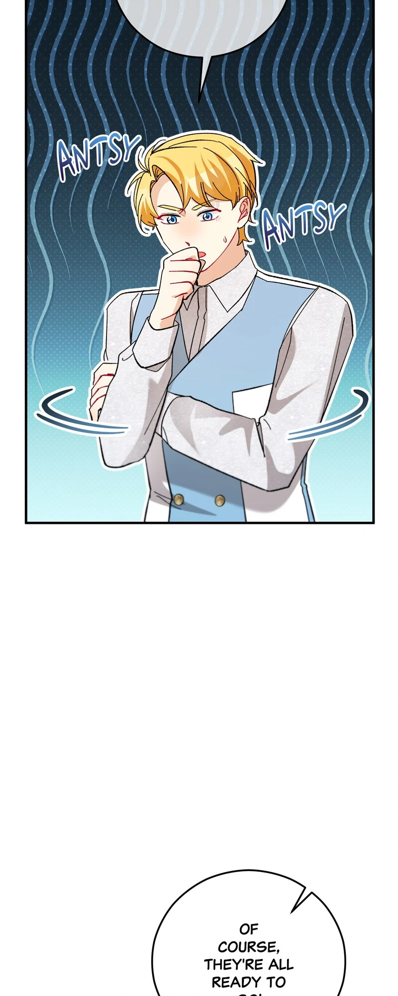Don’t Look Back, Seisia! Chapter 112 - page 7