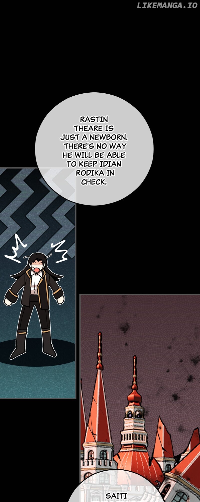 Don’t Look Back, Seisia! Chapter 81 - page 28