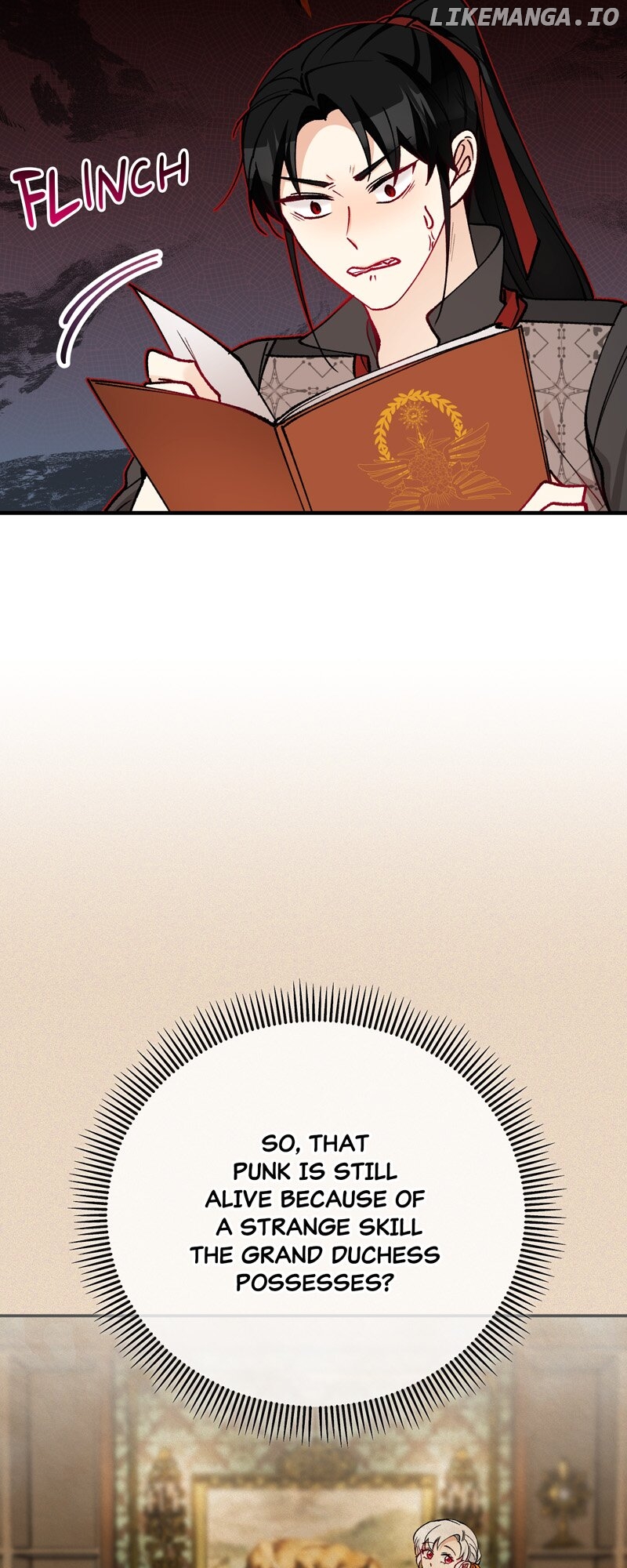 Don’t Look Back, Seisia! Chapter 81 - page 3