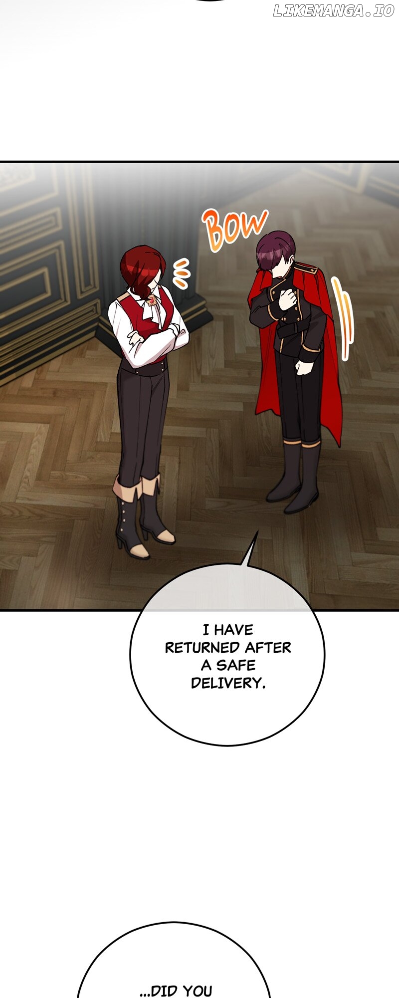 Don’t Look Back, Seisia! Chapter 81 - page 34