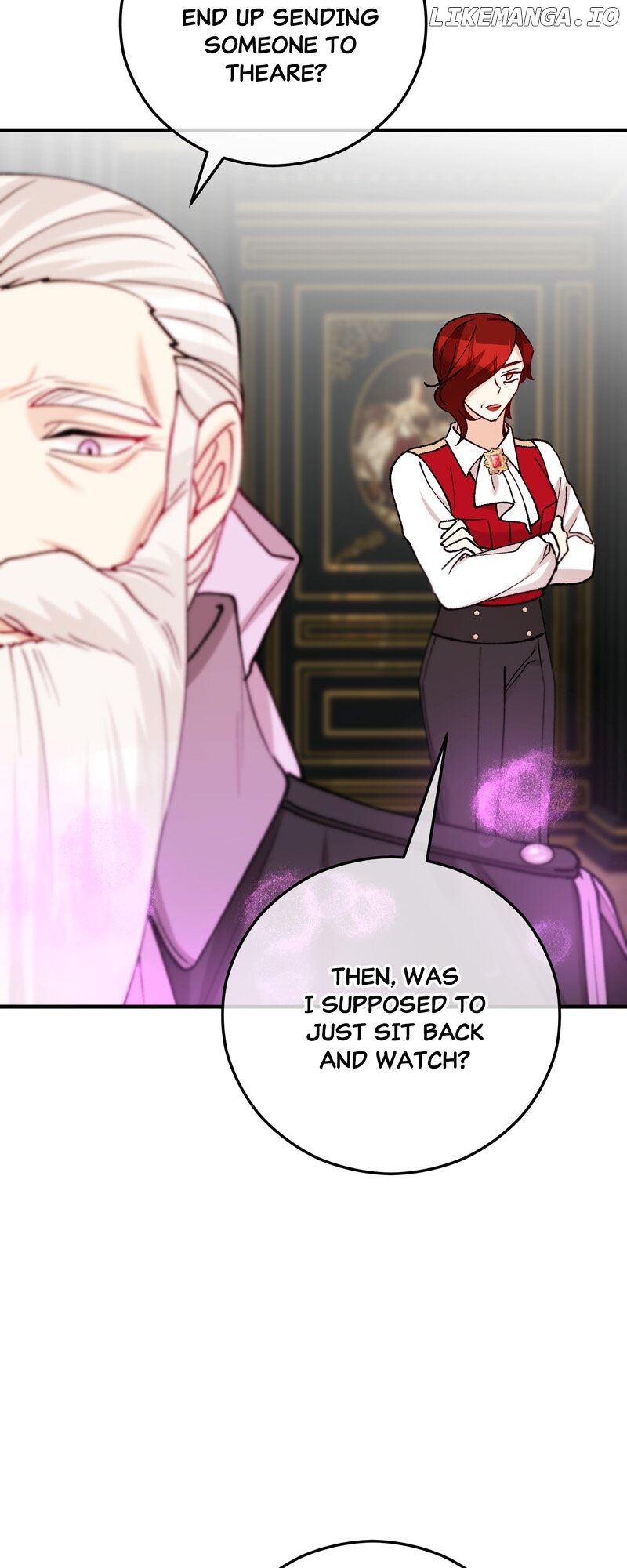 Don’t Look Back, Seisia! Chapter 81 - page 35
