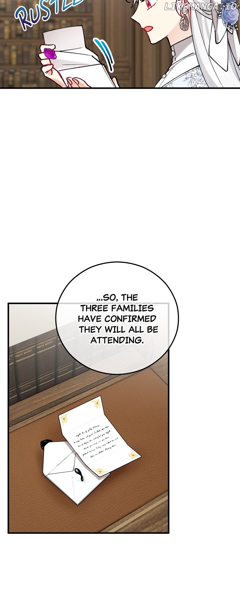 Don’t Look Back, Seisia! Chapter 81 - page 53
