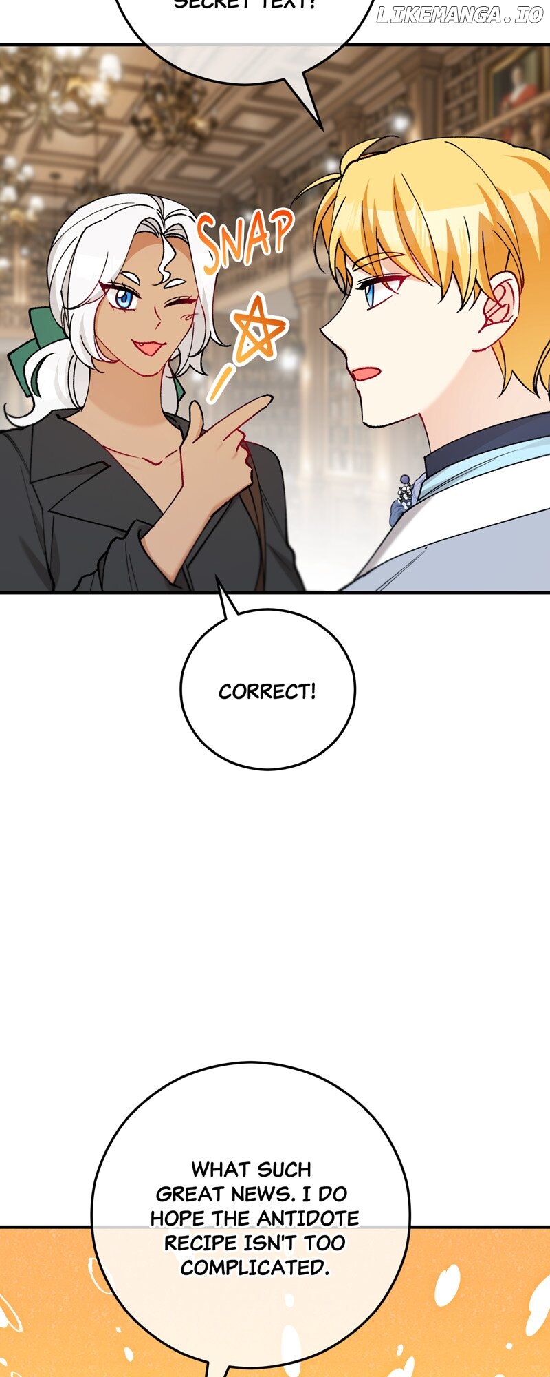 Don’t Look Back, Seisia! Chapter 81 - page 59