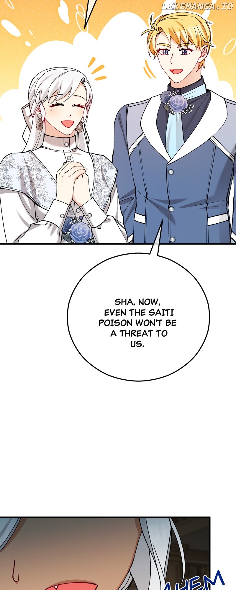 Don’t Look Back, Seisia! Chapter 81 - page 60