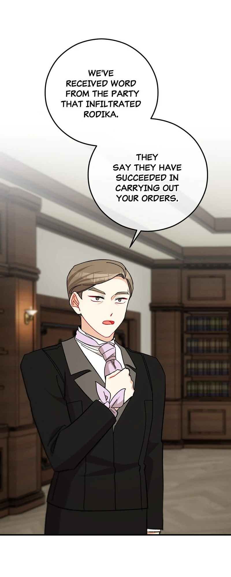 Don’t Look Back, Seisia! Chapter 111 - page 1