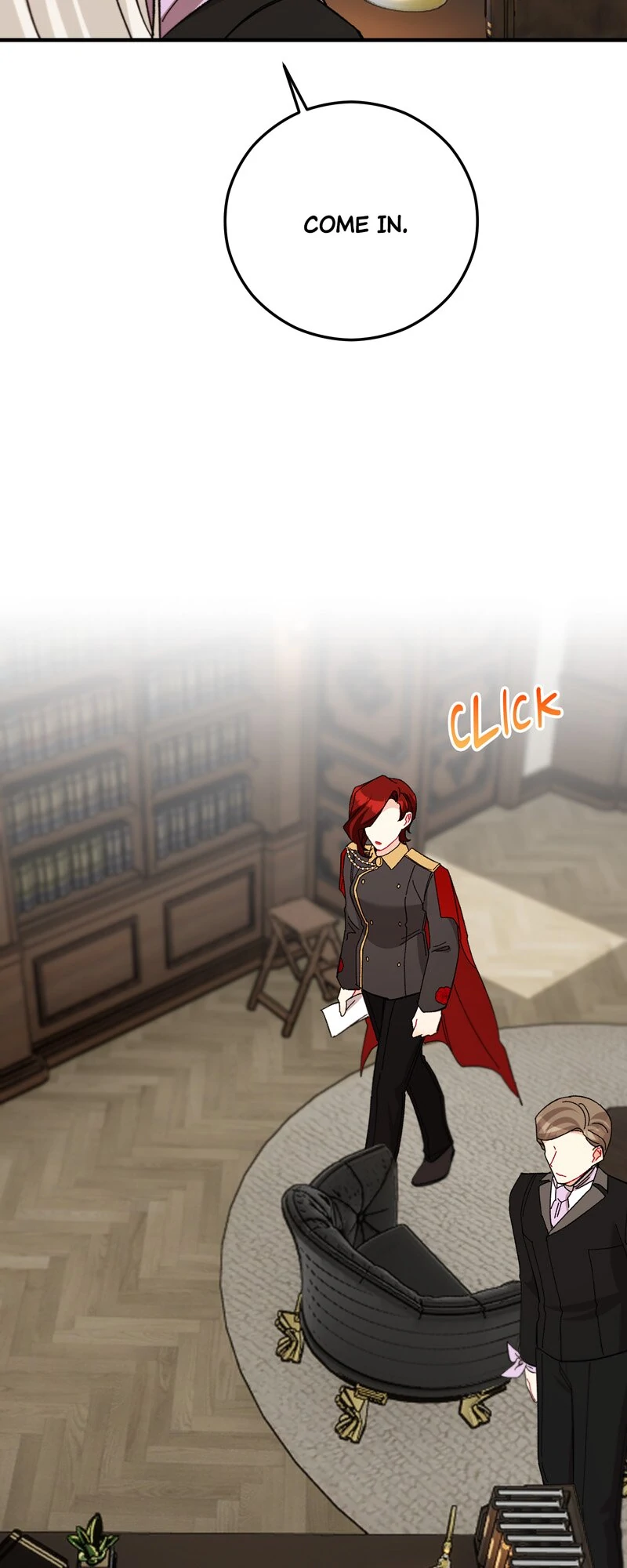 Don’t Look Back, Seisia! Chapter 111 - page 10