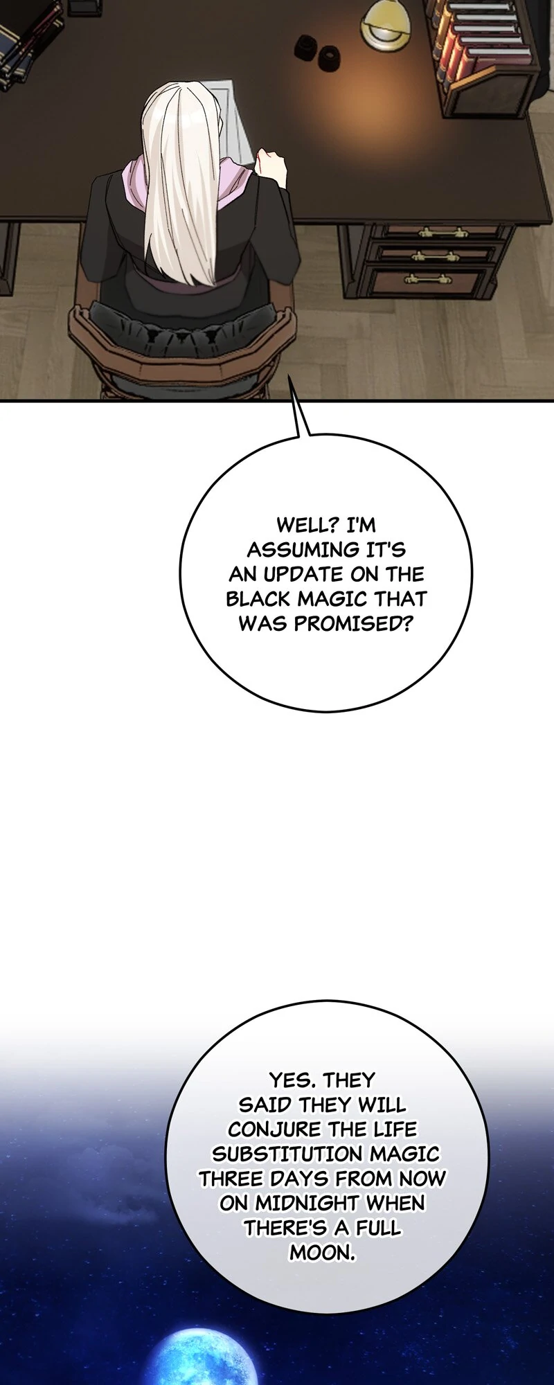 Don’t Look Back, Seisia! Chapter 111 - page 11