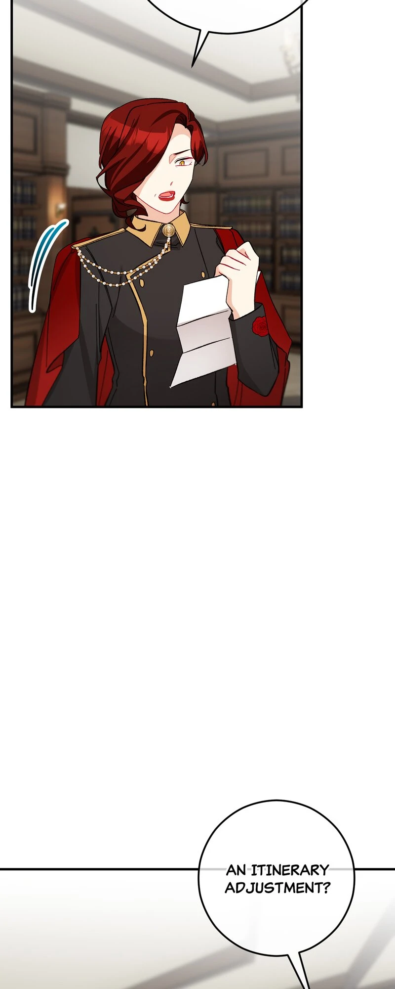 Don’t Look Back, Seisia! Chapter 111 - page 13