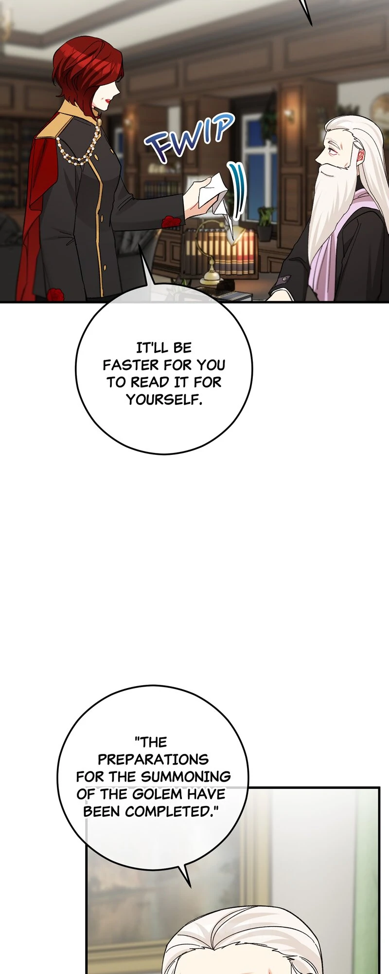Don’t Look Back, Seisia! Chapter 111 - page 14