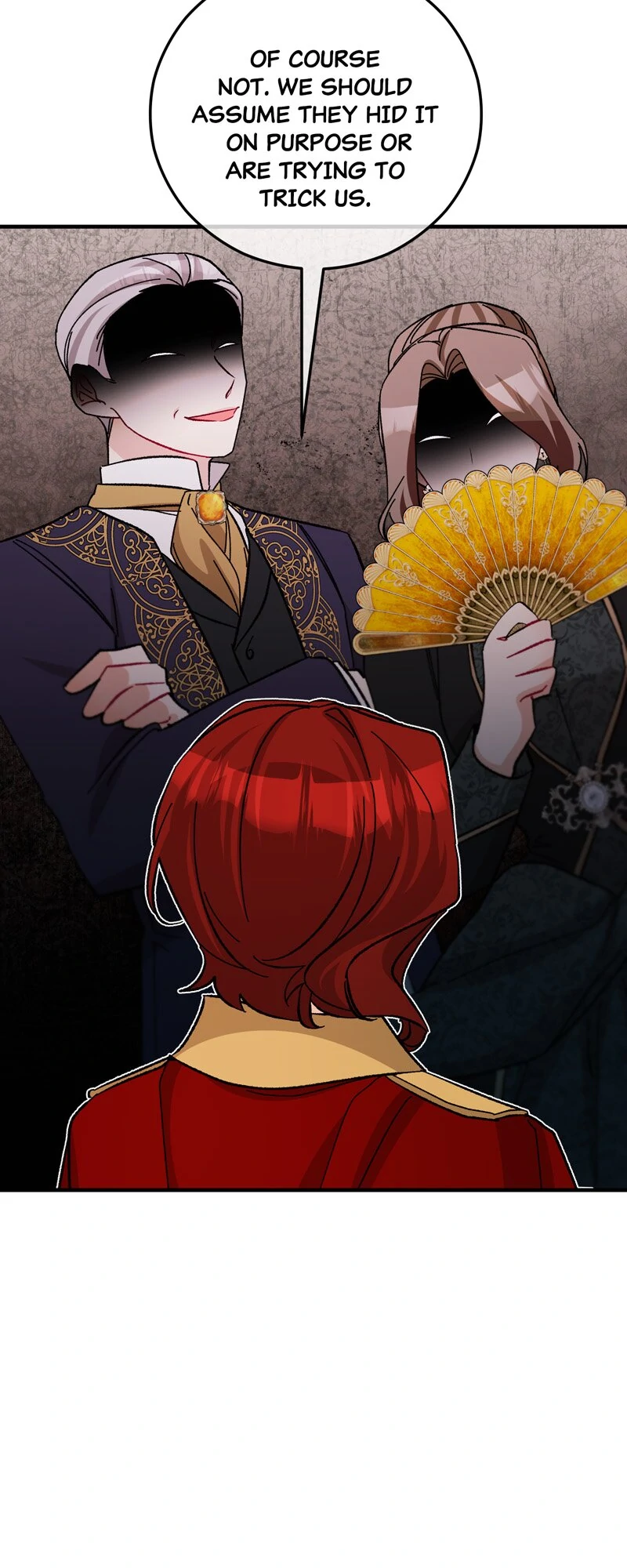 Don’t Look Back, Seisia! Chapter 111 - page 17