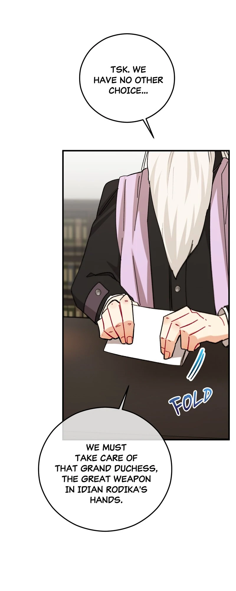 Don’t Look Back, Seisia! Chapter 111 - page 18