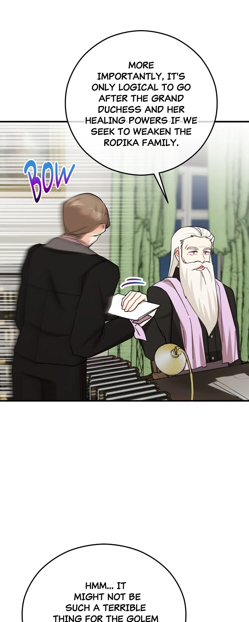 Don’t Look Back, Seisia! Chapter 111 - page 19