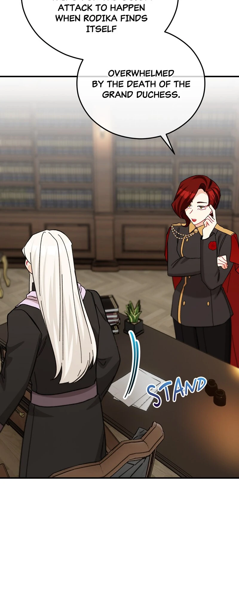 Don’t Look Back, Seisia! Chapter 111 - page 20