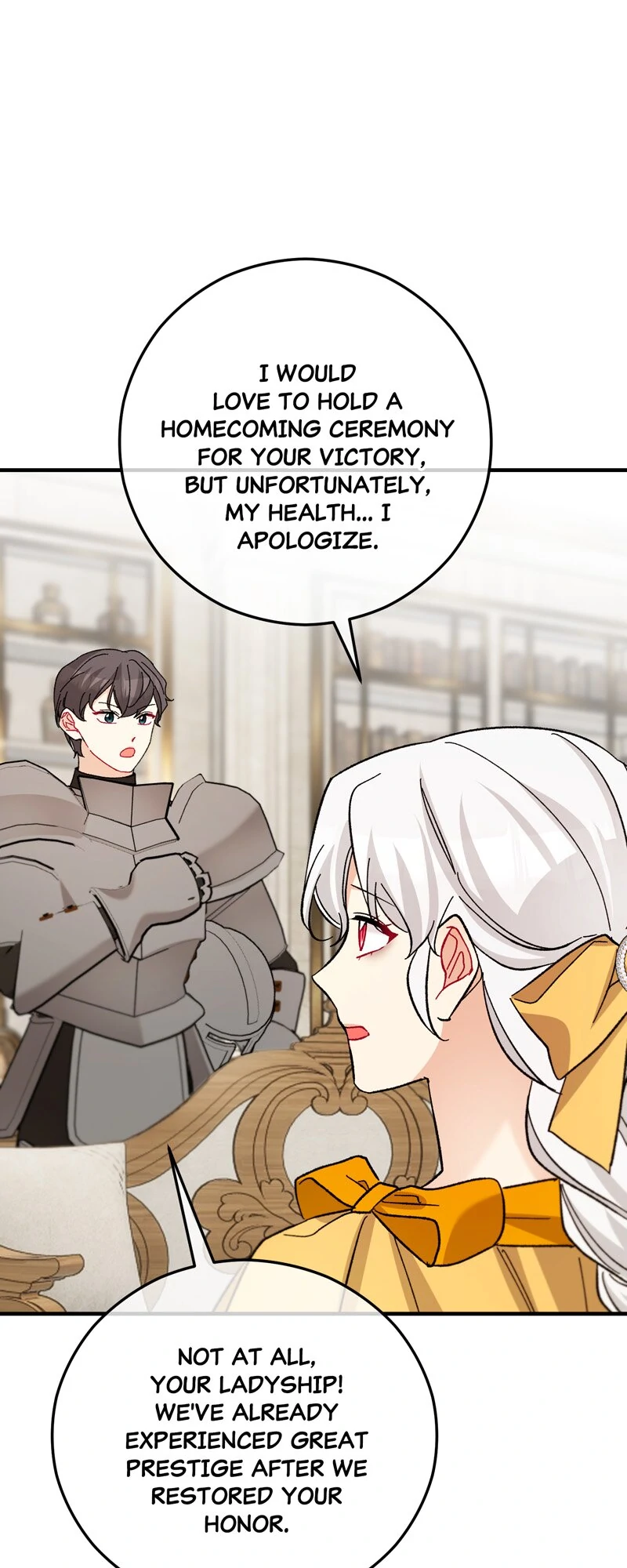 Don’t Look Back, Seisia! Chapter 111 - page 27