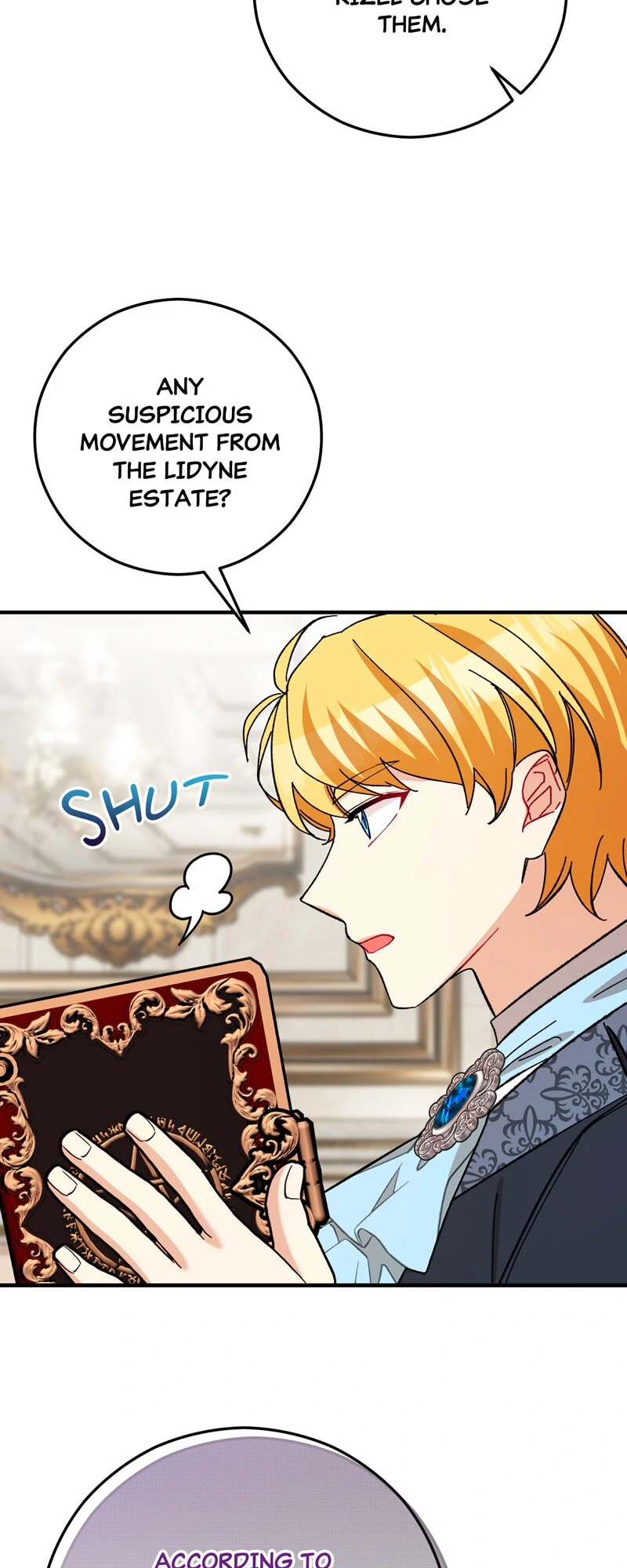 Don’t Look Back, Seisia! Chapter 111 - page 29