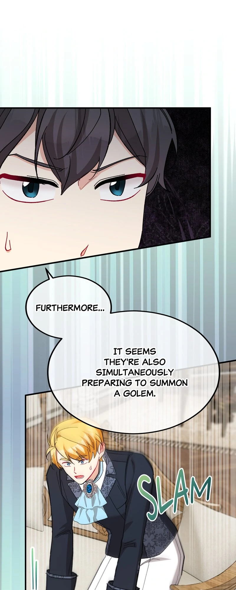 Don’t Look Back, Seisia! Chapter 111 - page 33