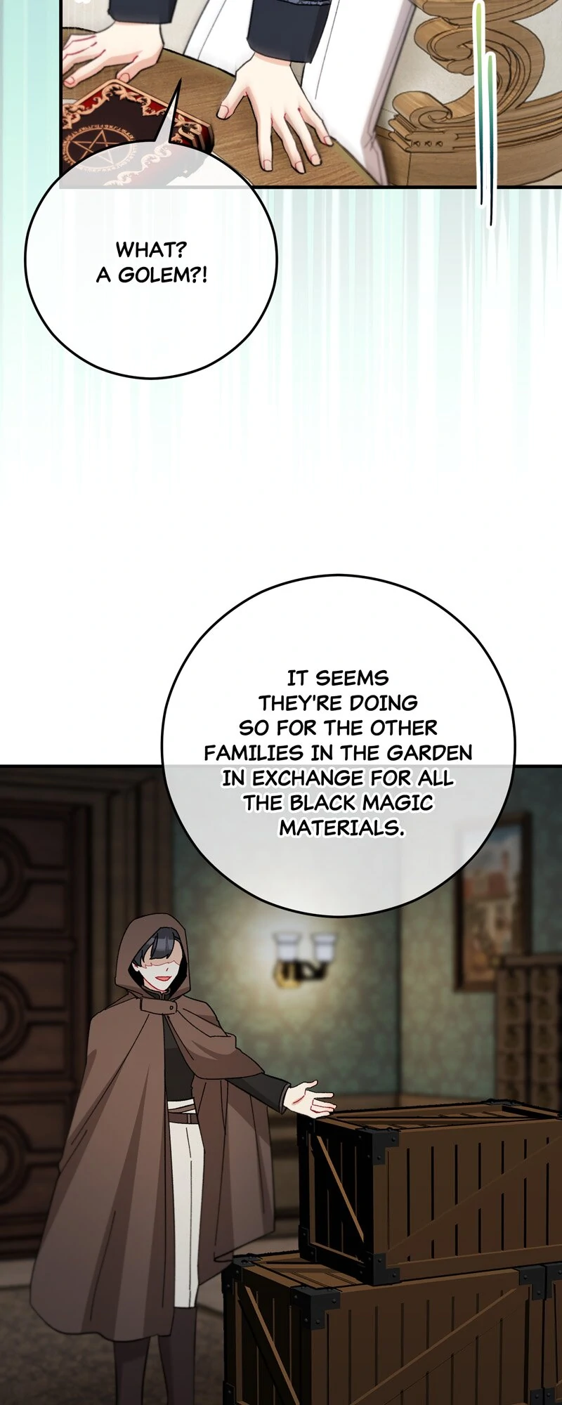 Don’t Look Back, Seisia! Chapter 111 - page 34