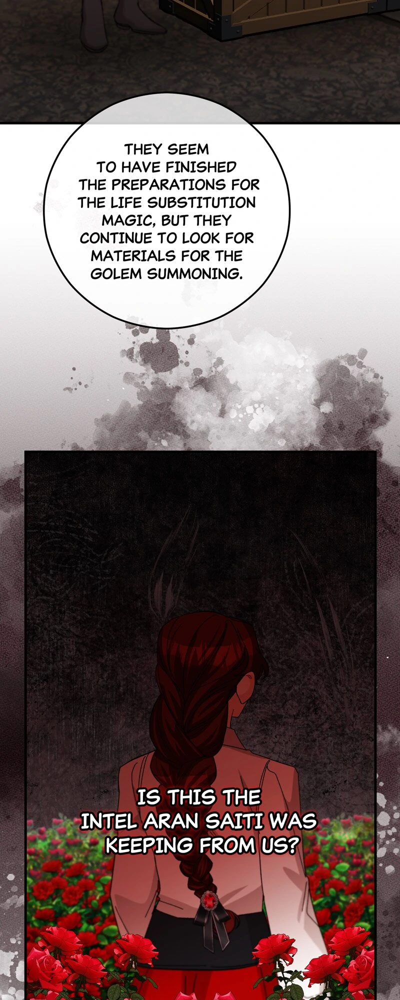 Don’t Look Back, Seisia! Chapter 111 - page 35