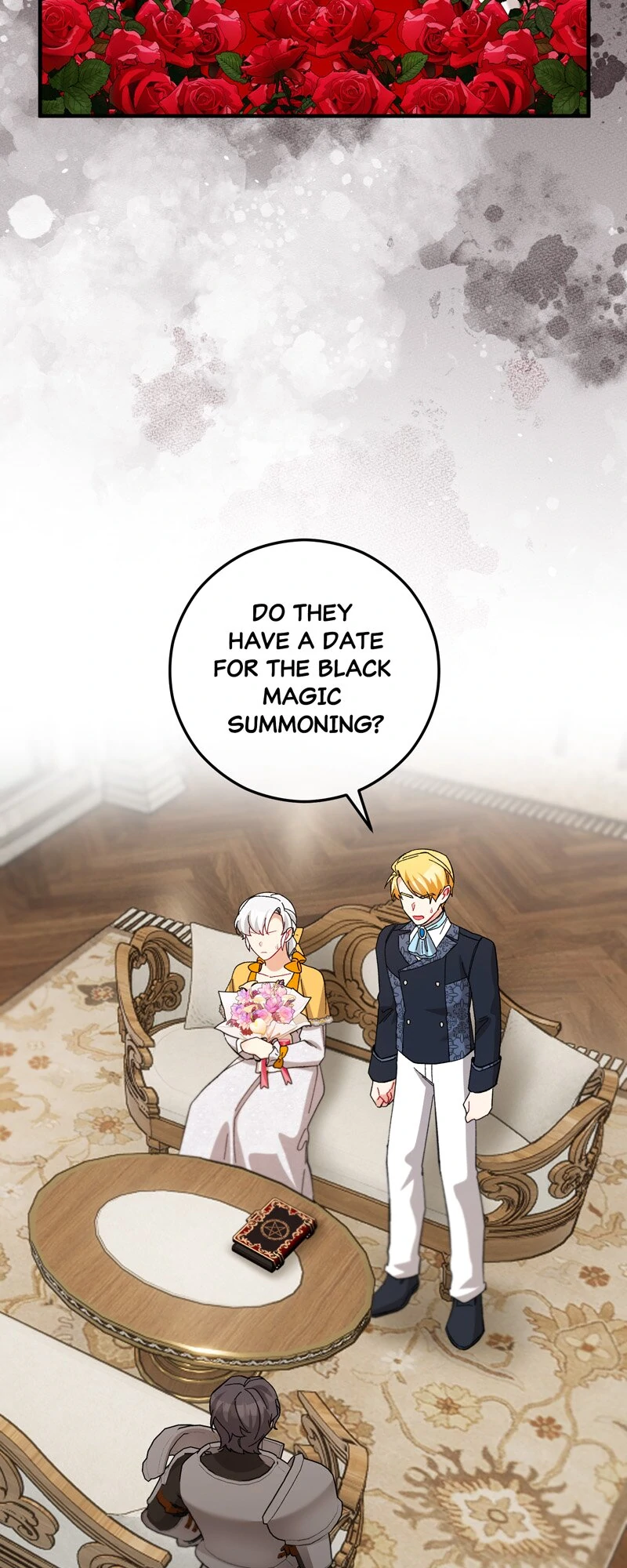 Don’t Look Back, Seisia! Chapter 111 - page 36