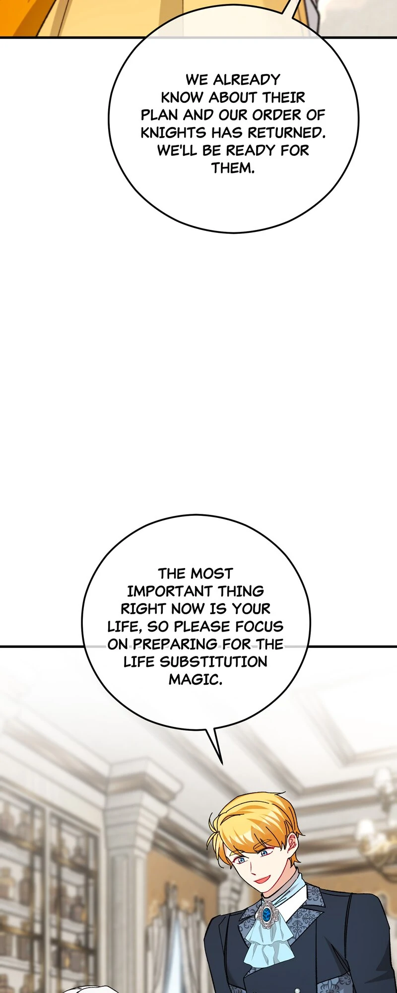 Don’t Look Back, Seisia! Chapter 111 - page 43