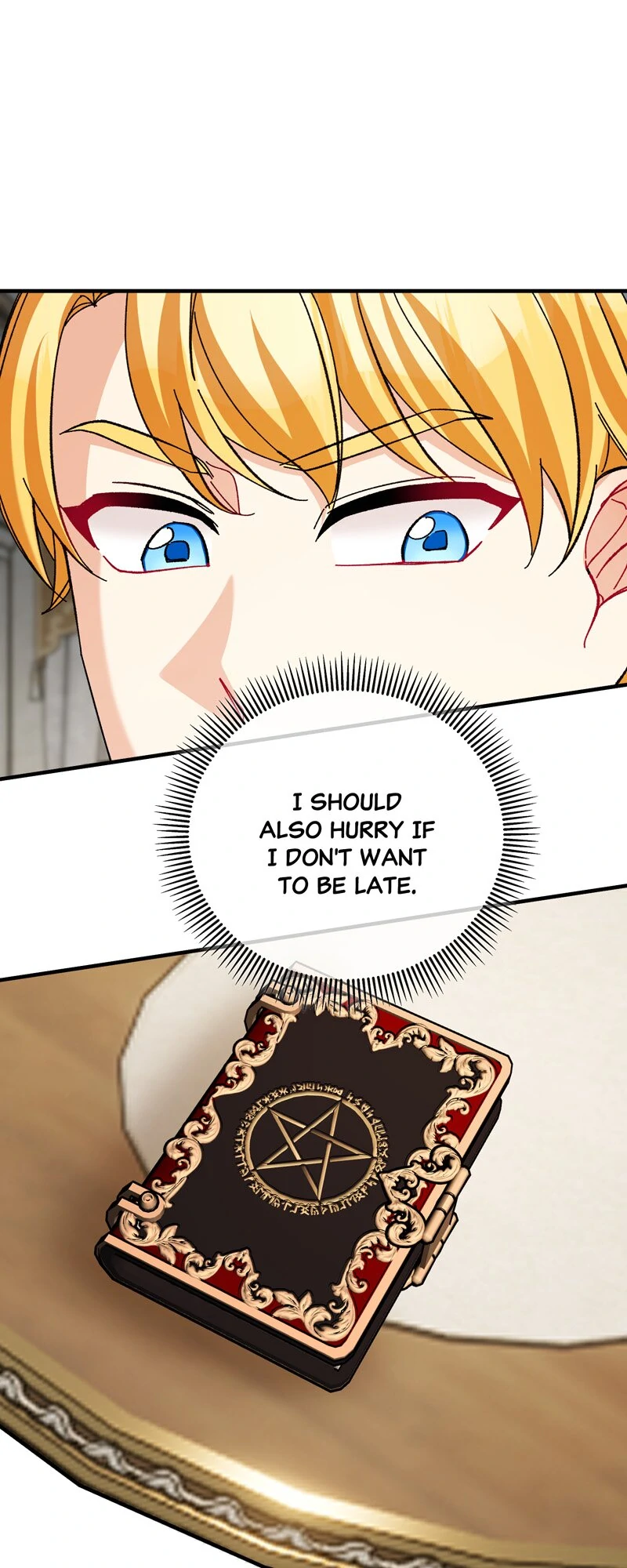 Don’t Look Back, Seisia! Chapter 111 - page 47