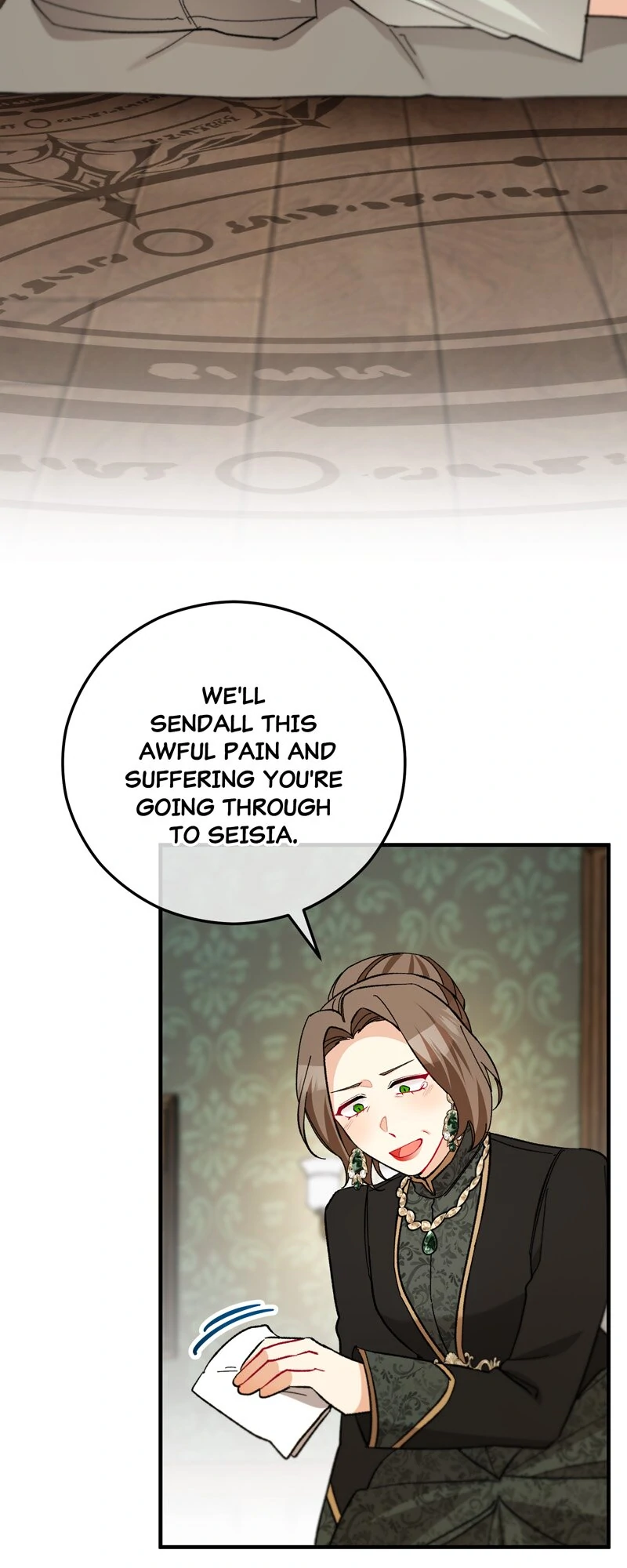 Don’t Look Back, Seisia! Chapter 111 - page 53
