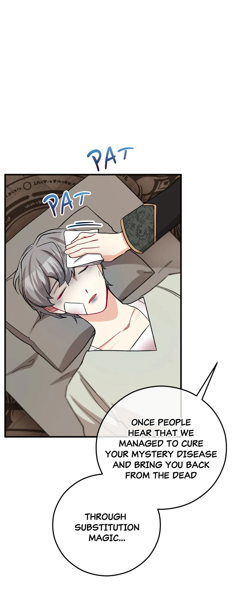 Don’t Look Back, Seisia! Chapter 111 - page 55