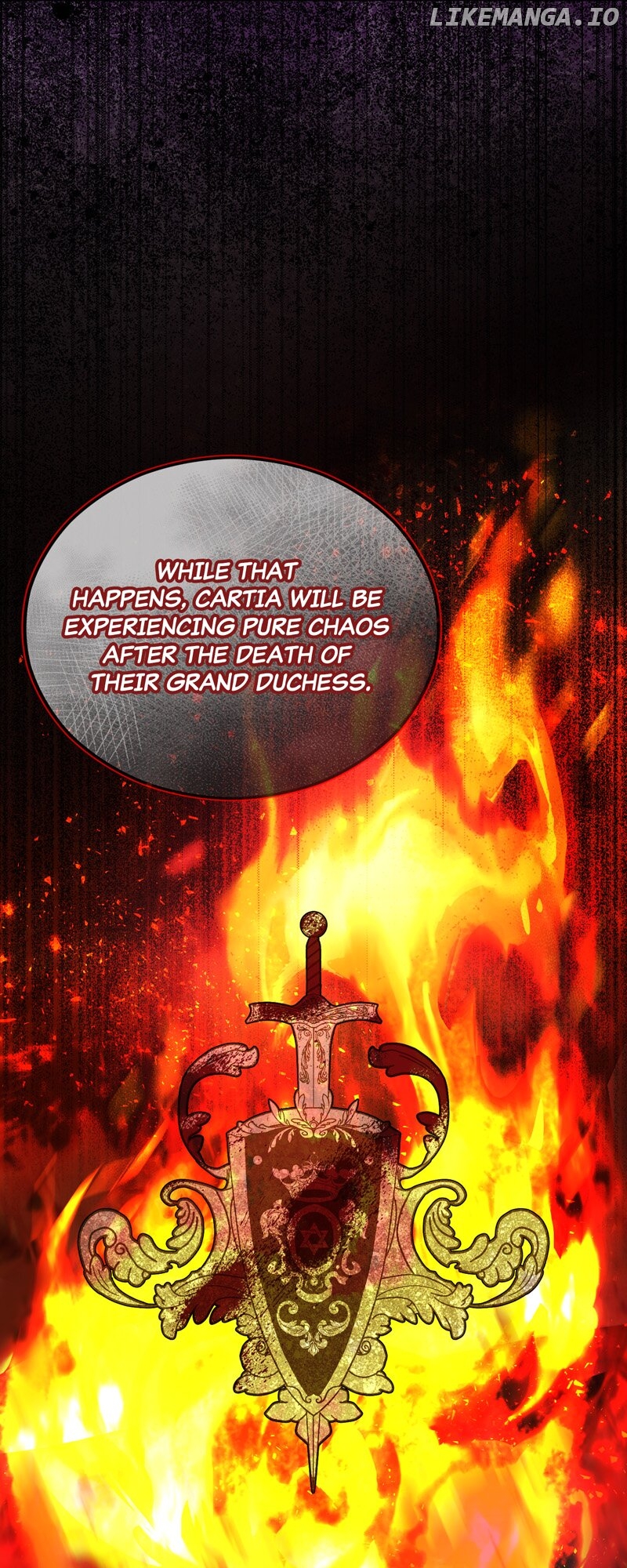 Don’t Look Back, Seisia! Chapter 111 - page 58