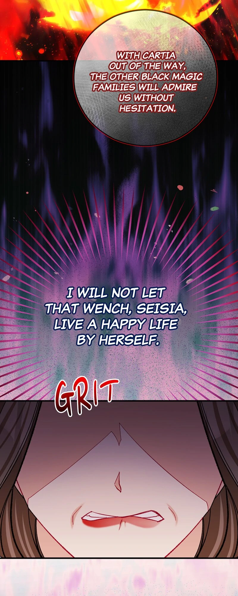 Don’t Look Back, Seisia! Chapter 111 - page 59