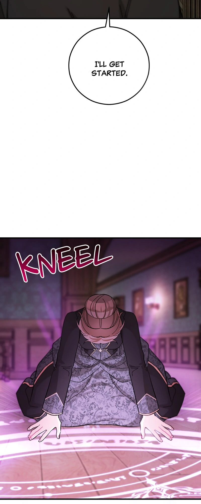 Don’t Look Back, Seisia! Chapter 111 - page 64