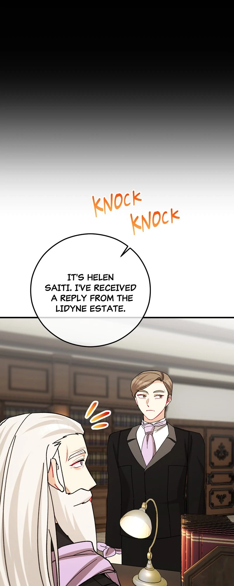 Don’t Look Back, Seisia! Chapter 111 - page 9
