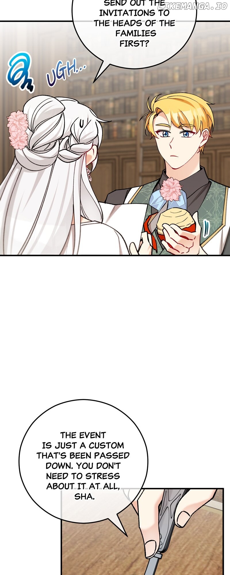 Don’t Look Back, Seisia! Chapter 80 - page 16